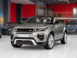 Silicon silver Gebraucht 2017 Land Rover Range Rover evoque HSE Dynamic Cabrio | 39.980 €