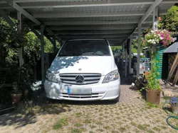 Weiß Gebraucht 2011 Mercedes Vito Van / Kleinbus | 10.400 € (Fairer Preis)