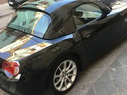 Schwarz Gebraucht 2006 BMW Z4 Cabrio | 10.000 €