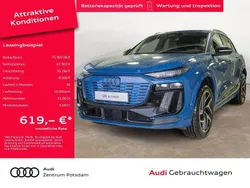 Ascariblau metallic Gebraucht 2025 Audi Q6 e-tron Ambiente SUV | 75.907 € (Guter Preis)