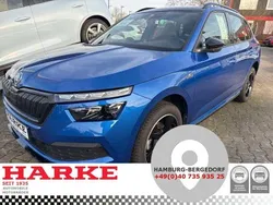 Race blau met (metallic) Gebraucht 2023 Skoda Kamiq Monte Carlo SUV | 22.500 €