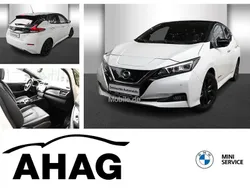 Weiß Gebraucht 2021 Nissan Leaf N-Connecta Kleinwagen | 12.840 € (Guter Preis)