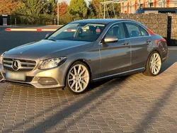 Grau Gebraucht 2014 Mercedes C220 Avantgarde Limousine | 13.900 € (Teuer)