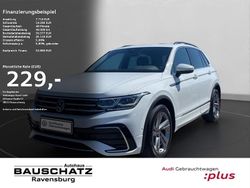 Weiß Gebraucht 2023 VW Tiguan R-line SUV | 34.810 € (Fairer Preis)
