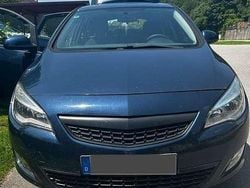 Blau Gebraucht 2010 Opel Astra Kleinwagen | 3.400 € (Superpreis)