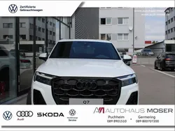 Weiß Neu 2025 Audi Q7 S-Line SUV | 81.940 €