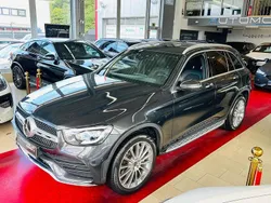 Grau Gebraucht 2020 Mercedes GLC300e AMG line SUV | 38.999 € (Fairer Preis)
