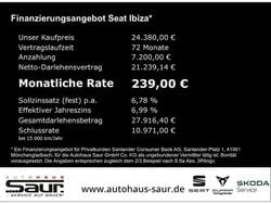 Schwarz Neu 2025 Seat Ibiza Limousine | 24.380 € (Guter Preis)
