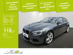 Grau Gebraucht 2015 BMW 116 M Sport Kleinwagen | 9.999 € (Fairer Preis)