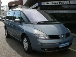 Bleu Gebraucht 2006 Renault Espace Expression Van / Kleinbus | 2.900 € (Fairer Preis)