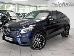 Blau Gebraucht 2019 Mercedes GLE350 AMG Coupé | 54.980 € (Guter Preis)