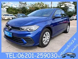 Reef blue Gebraucht 2021 VW Polo IQ Drive Limousine | 11.950 € (Guter Preis)