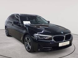Schwarz uni Gebraucht 2021 BMW 530 Sport Line Kombi | 27.190 € (Guter Preis)