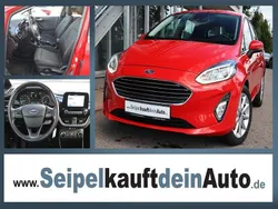 Rot Gebraucht 2018 Ford Fiesta Titanium Kleinwagen | 11.895 € (Fairer Preis)
