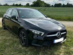 Schwarz Gebraucht 2019 Mercedes A180 Progressive Limousine | 20.599 € (Fairer Preis)