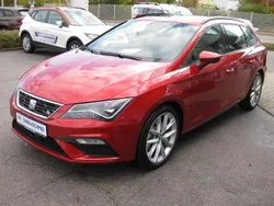 Desire red (rot) Gebraucht 2019 Seat Leon FR Limousine | 21.790 € (Teuer)