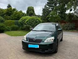 Grün Gebraucht 2004 Toyota Corolla Sol Kleinwagen | 3.000 €