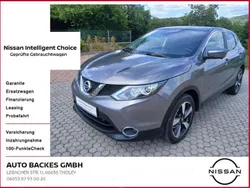 Gun metallic (m) Gebraucht 2015 Nissan Qashqai 360º SUV | 15.890 € (Fairer Preis)