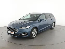 Blau Gebraucht 2019 Ford Mondeo Titanium Kombi | 19.690 € (Etwas zu teuer)