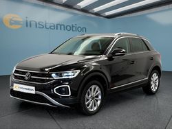 Schwarz Gebraucht 2022 VW T-Roc SUV | 26.999 € (Fairer Preis)