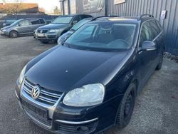 Schwarz Gebraucht 2009 VW Golf V Comfortline Kombi | 2.700 € (Superpreis)