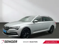 Silber Gebraucht 2022 Skoda Superb LAURIN & KLEMENT Kombi | 32.480 € (Fairer Preis)