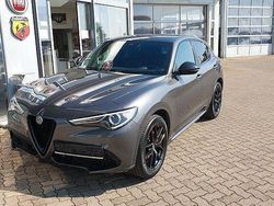Anthrazit Gebraucht 2024 Alfa Romeo Stelvio Veloce SUV | 41.900 € (Etwas zu teuer)