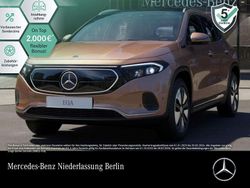 Rosègold Gebraucht 2022 Mercedes EQA300 Electric Art SUV | 32.690 € (Etwas zu teuer)