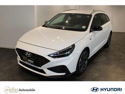 Weiss Gebraucht 2024 Hyundai i30 N Line Kombi | 26.440 € (Fairer Preis)