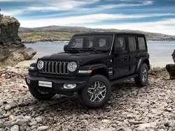 Schwarz Neu 2025 Jeep Wrangler Unlimited Sahara SUV | 66.490 € (Etwas zu teuer)