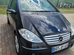 Schwarz Gebraucht 2007 Mercedes A200 Avantgarde Van / Kleinbus | 2.650 €