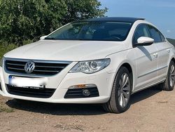 Weiß Gebraucht 2009 VW CC Limousine | 9.300 € (Teuer)