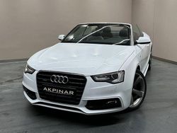 Weiß Gebraucht 2014 Audi A5 Cabriolet S-Line Cabrio | 19.400 € (Fairer Preis)