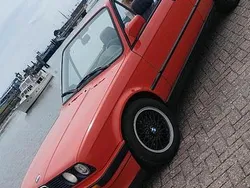 Rot Gebraucht 1992 BMW 318 Cabriolet Cabrio | 7.500 €