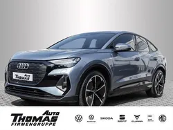 Blau Gebraucht 2022 Audi Q4 Sportback e-tron Sport SUV | 38.489 € (Fairer Preis)