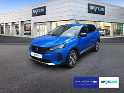 Blau Gebraucht 2022 Peugeot 3008 Allure SUV | 23.885 € (Superpreis)