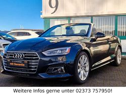 Blau Gebraucht 2017 Audi A5 Cabriolet Cabrio | 26.990 € (Fairer Preis)