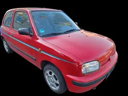 Rot Gebraucht 1993 Nissan Micra Kleinwagen | 599 €