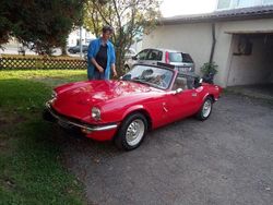 Rot Gebraucht 1976 Triumph Spitfire Cabrio | 6.500 €