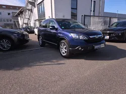 Royal blue p. Gebraucht 2008 Honda CR-V Elegance SUV | 9.550 €