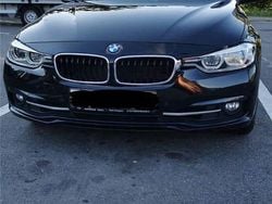 Schwarz Gebraucht 2015 BMW 325 Sport Line Limousine | 18.500 €