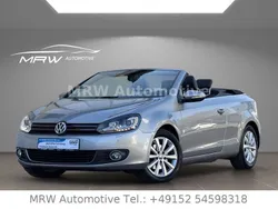 Silber Gebraucht 2012 VW Golf Cabriolet Cabrio | 10.750 € (Fairer Preis)