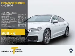 Gletscherweiß metallic Gebraucht 2023 Audi S7 Kleinwagen | 72.480 € (Fairer Preis)