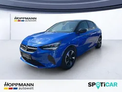 Blau Gebraucht 2022 Opel Corsa-e Elegance Kleinwagen | 15.990 € (Fairer Preis)
