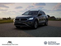 Schwarz Gebraucht 2024 VW T-Roc Life SUV | 27.483 € (Guter Preis)
