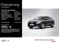 Grau Gebraucht 2022 Audi Q3 Sportback S-Line SUV | 36.888 € (Fairer Preis)