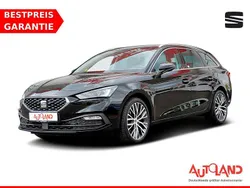 Midnight schwarz metallic (metallic) Gebraucht 2020 Seat Leon XCELLENCE Kombi | 20.990 € (Teuer)