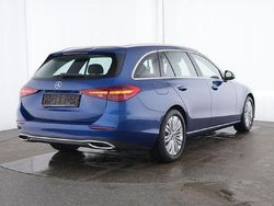 Blau metalliclack spektralblau Gebraucht 2024 Mercedes C180 Avantgarde Kombi | 34.980 € (Fairer Preis)