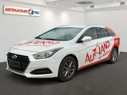 Weiß Gebraucht 2015 Hyundai i40 Style Kombi | 5.499 € (Guter Preis)