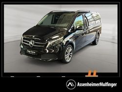 Schwarz Gebraucht 2023 Mercedes V300 Night Van / Kleinbus | 61.939 € (Fairer Preis)